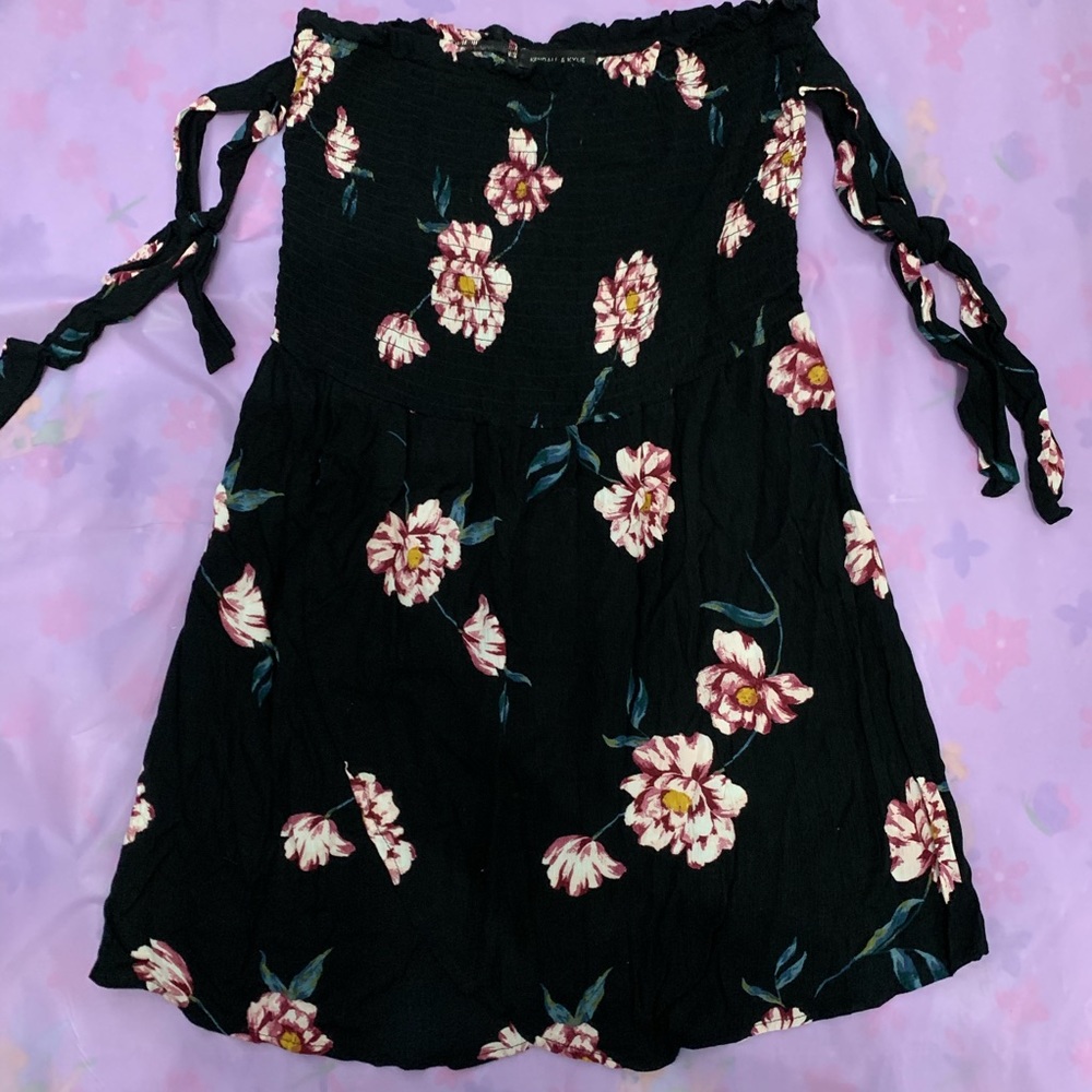 floral print dress 🌸